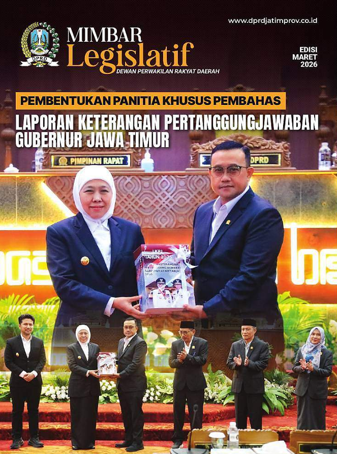 Pembentukan Panitia Khusus Pembahas Laporan Keterangan Pertanggungjawaban Gubernur Jawa Timur (Edisi Maret)