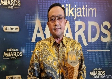 DetikJatim Awards 2025 (Anugerah Program Inovasi Pembangunan Terpuji Kategori Akselerator Saluran Aspirasi dan Literasi Demokrasi)
