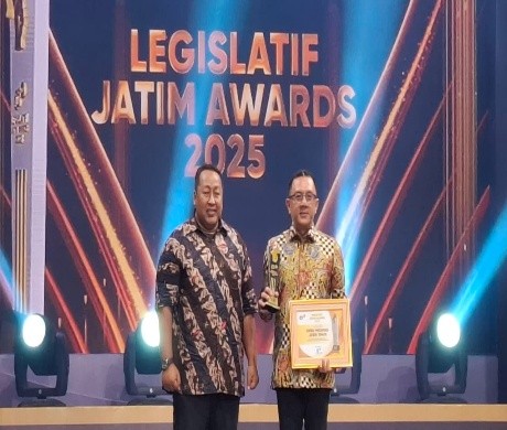 JTV Legislatif Award 2025 (penghargaan atas kontribusi nyata dan kinerja terbaik dalam menjalankan fungsi pengawasan serta pelayanan publik)