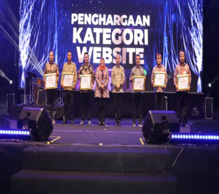 Jatim Publik Relations Award (JPRA) dan Satu Data (Sata)  Kategori Website Kelompok Perangkat Daerah Pemprov Jatim