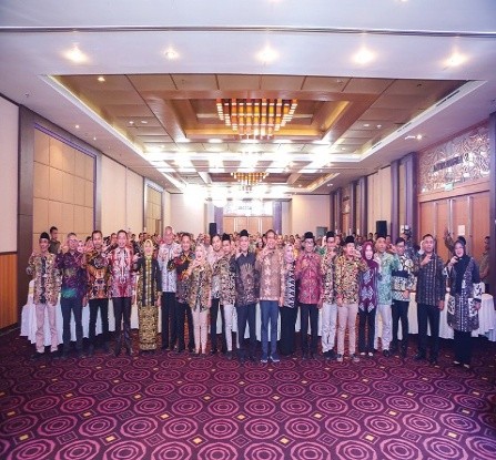 Peringkat 2 Badan Publik Informatif & Kategori Mitra Strategis