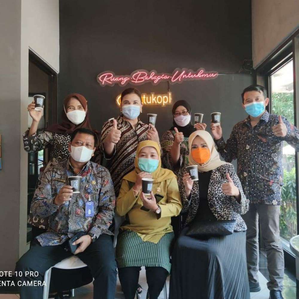 Kunker Persiapan Pembelajaran Tatap Muka, Adam Apresiasi Kepsek se Sidoarjo