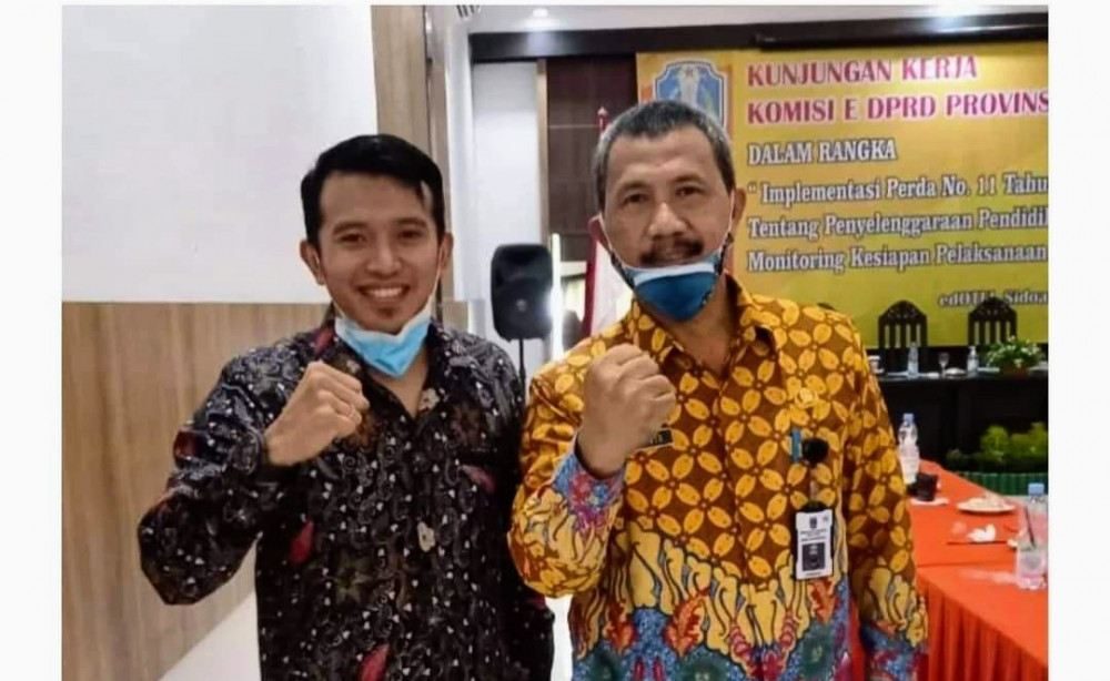 Adam Rusydi Minta Dispendik Jatim Perbanyak SMAN-SMKN