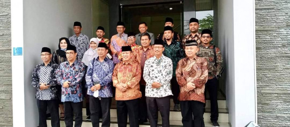 Pansus Ponpes Kunjungi Kemenag Dan Ormas Untuk Penyempurnaan Raperda