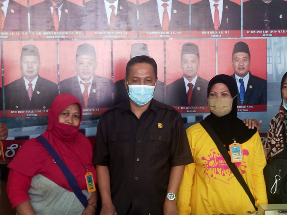 Tak Kunjung Cair Santunan Untuk Ahli Waris, Forum Peserta BPJS Tenaga Kerja Wadul Ke DPRD Jatim