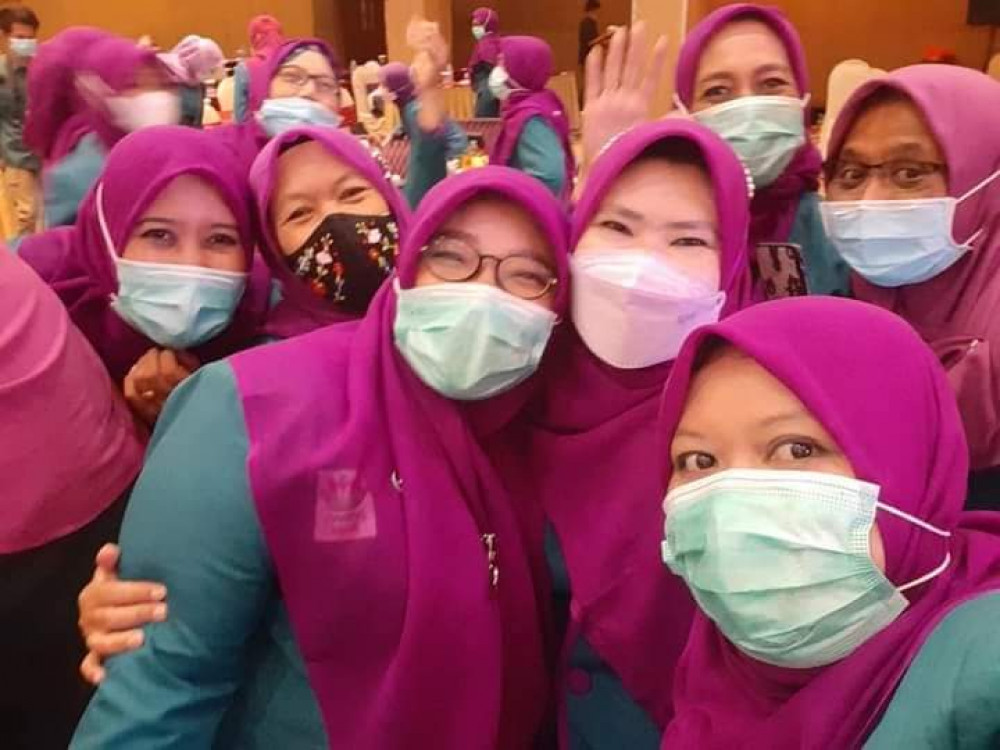 Hikmah Terpilih Sebagai Ketua Perempuan Bangsa