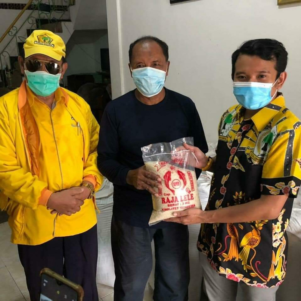 Ringankan Beban, Golkar Inisiatif Beli Gabah Petani