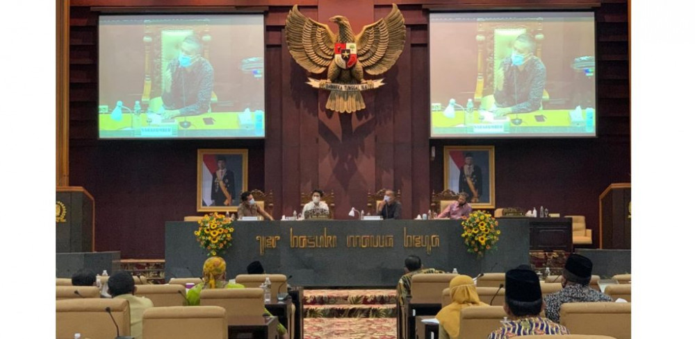 Bapemperda DPRD Jatim target tuntaskan sinkronisasi Perda dengan UU Cipta Kerja
