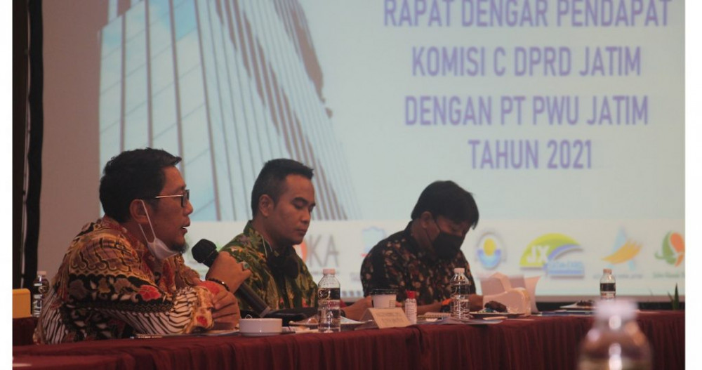 Setoran PAD PT PWU Jatim rendah, Komisi C warning Gubernur Khofifah
