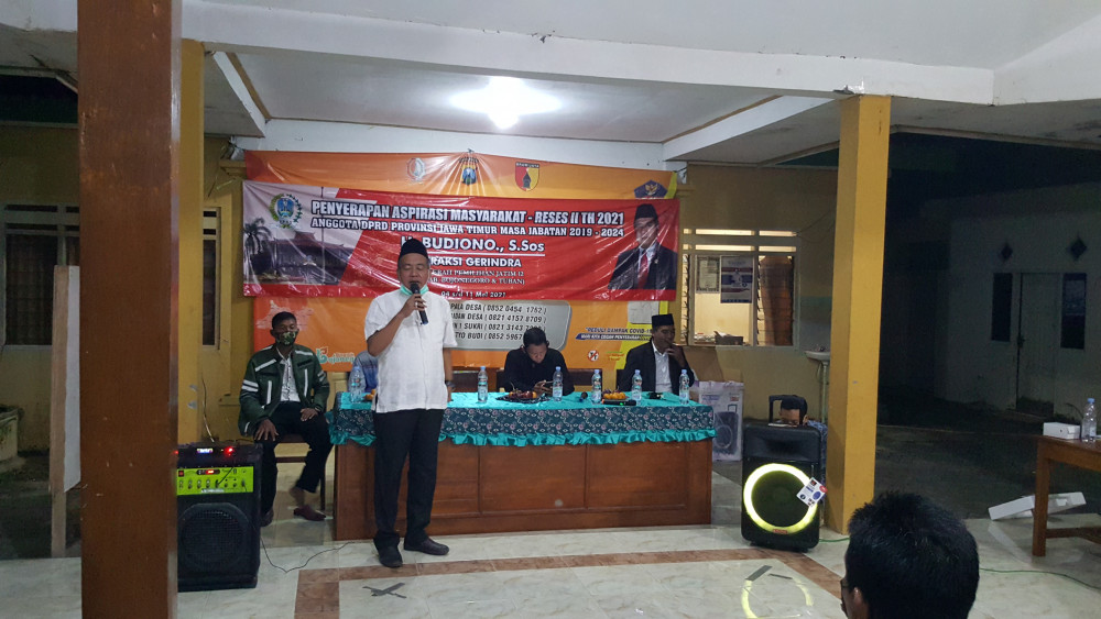 Warga Bojonegoro Berharap USG Di Setiap Puskesmas dan Jalan Alternatif Trucuk