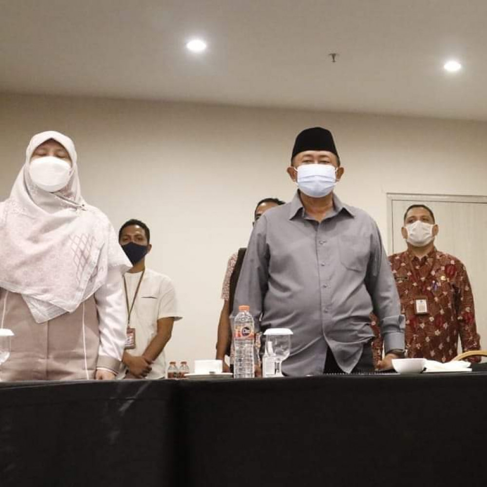 Kunjungi Bankjatim Mojokerto, Lilik Minta CSR Tepat Sasaran
