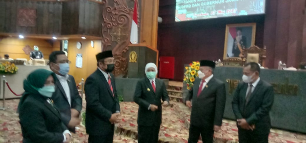 Pimpinan DPRD Jatim Apresiasi Gubernur Mampu Pertahankan Opini WTP 6 Kali Berturut-Turut