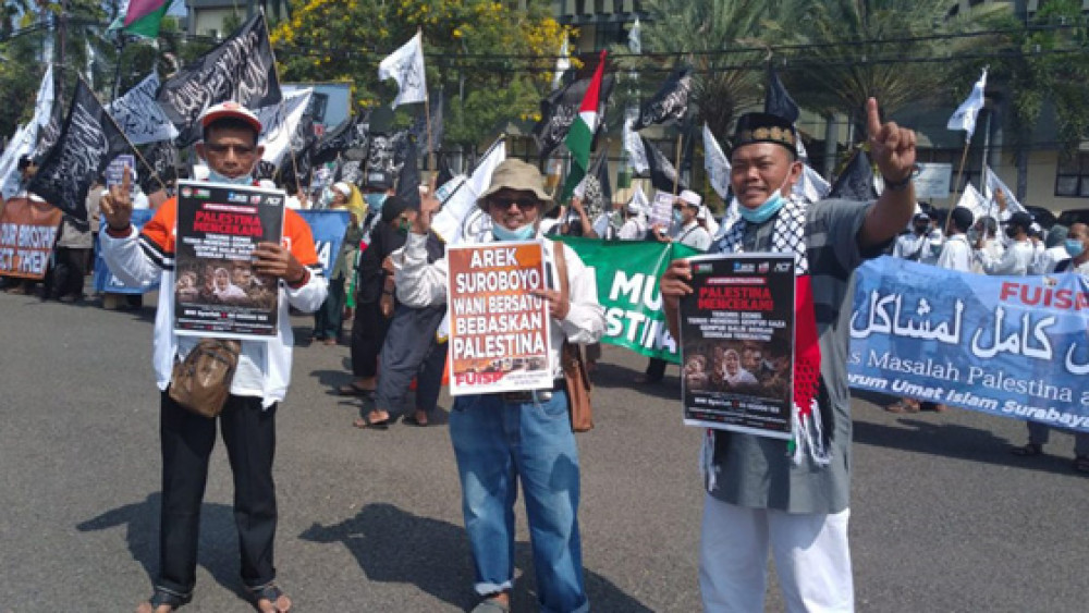 Ketua DPRD Jatim Turut Kecam Kekerasan Israel Terhadap Palestina