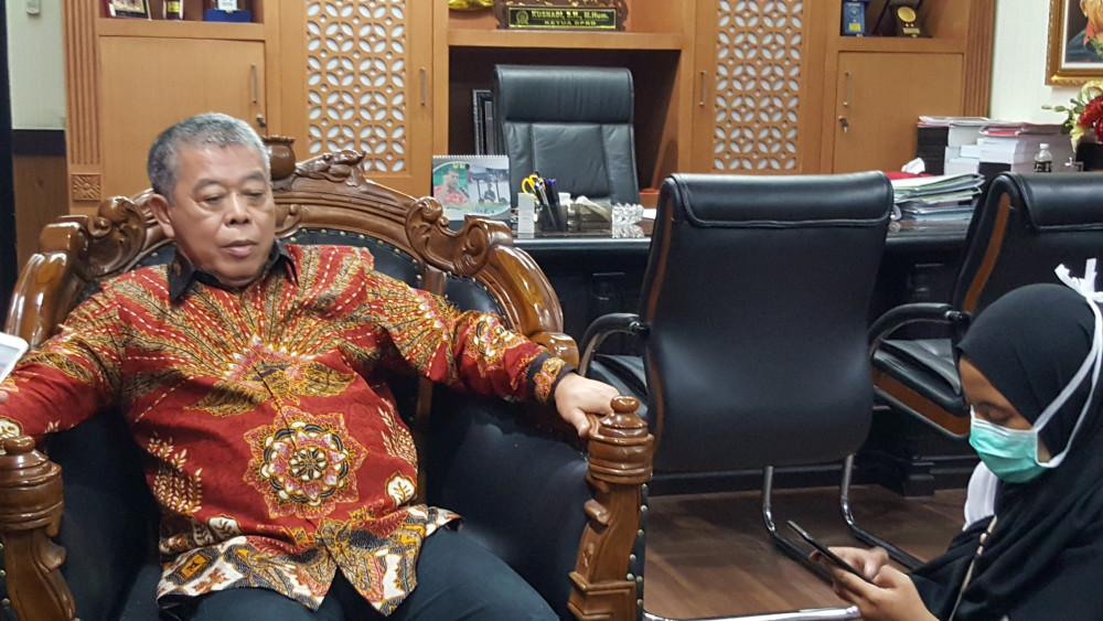Ketua DPRD Jatim, Kusnadi Dukung Adanya Program Kampung Bersinar BNN