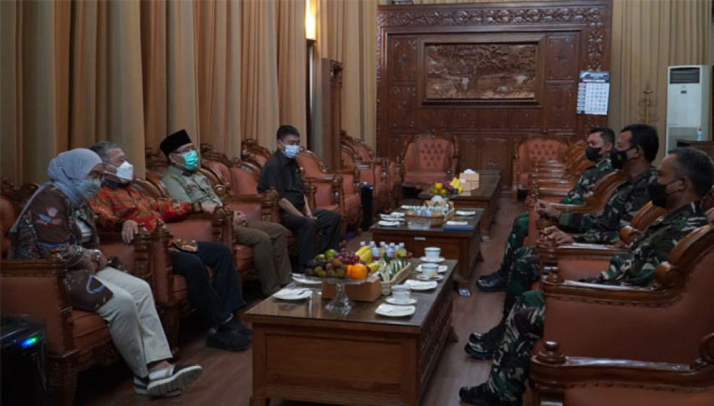 DPRD Jawa Timur Terima Kunjungan Koarmada 2, Singgung Soal Pelabuhan Tikus