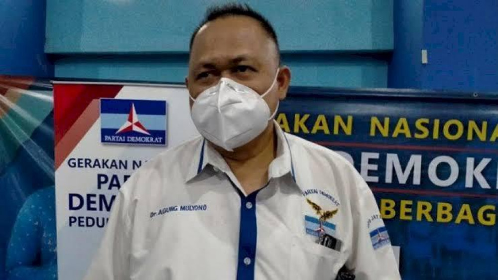 Legislator Demokrat Dr. Agung Mulyono Tegaskan Tolak Wacana PPN Sembako
