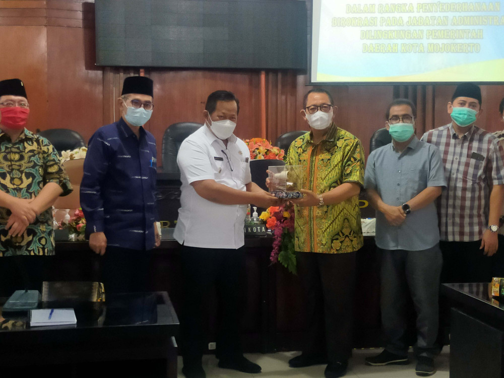 Komisi A Pantau Pelaksanaan Permenpan RB Nomor 17/2021 dan 25/2021 di Kota Mojokerto