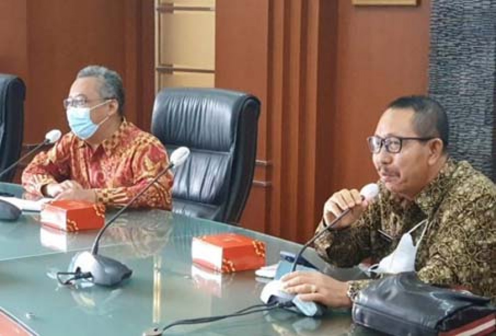 Komisi A DPRD Jatim Studi Banding Kehumasan ke Kemendagri dan Kemenkominfo, Ini Saran yang Didapat