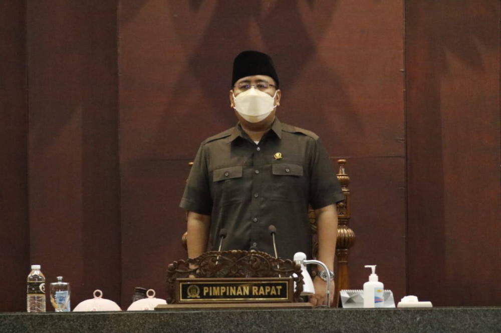 Haul Bung Karno, DPRD Jatim Kirim Doa Saat Gelar Rapat Paripurna