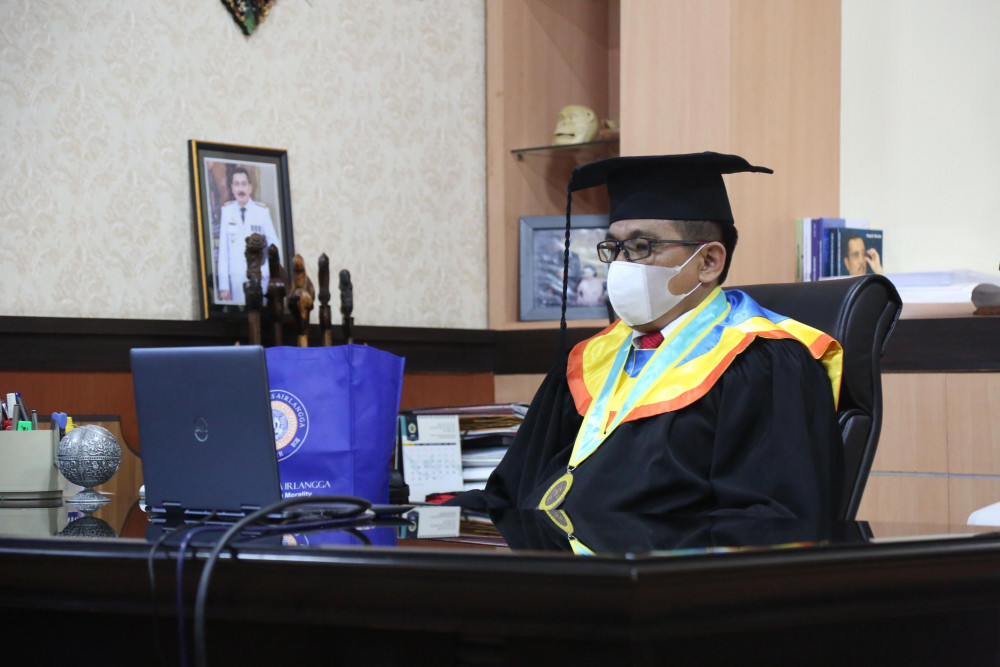 Sekertaris DPRD Jatim, Andik Fajar Andik Fadjar Tjahjono Berhasil Raih Gelar Doktor