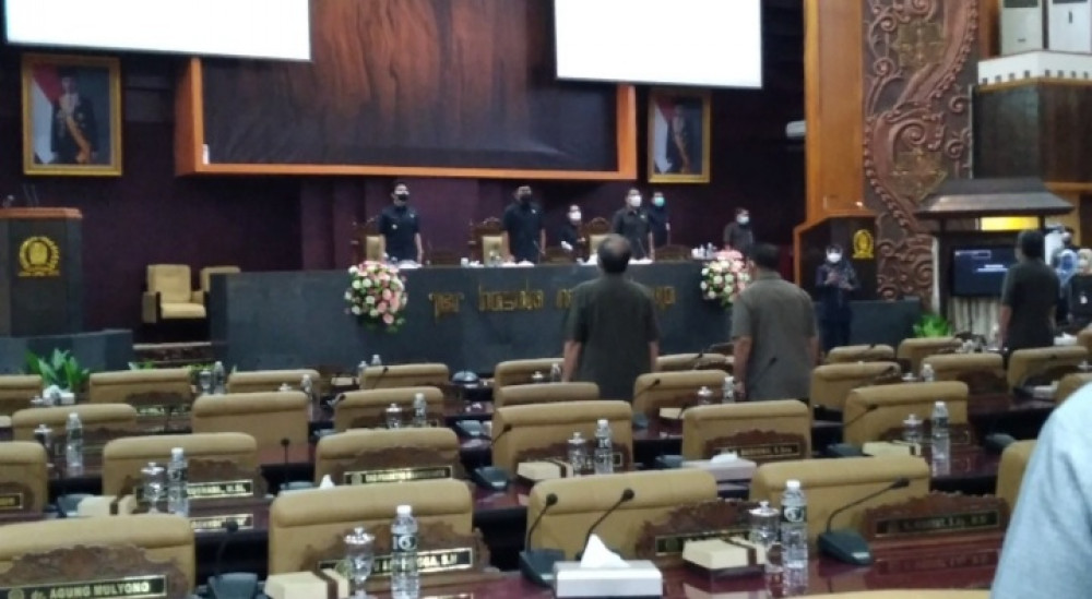 Jatim Prioritaskan Tiga Sektor dalam Paripurna Jawaban Eksekutif Raperda
