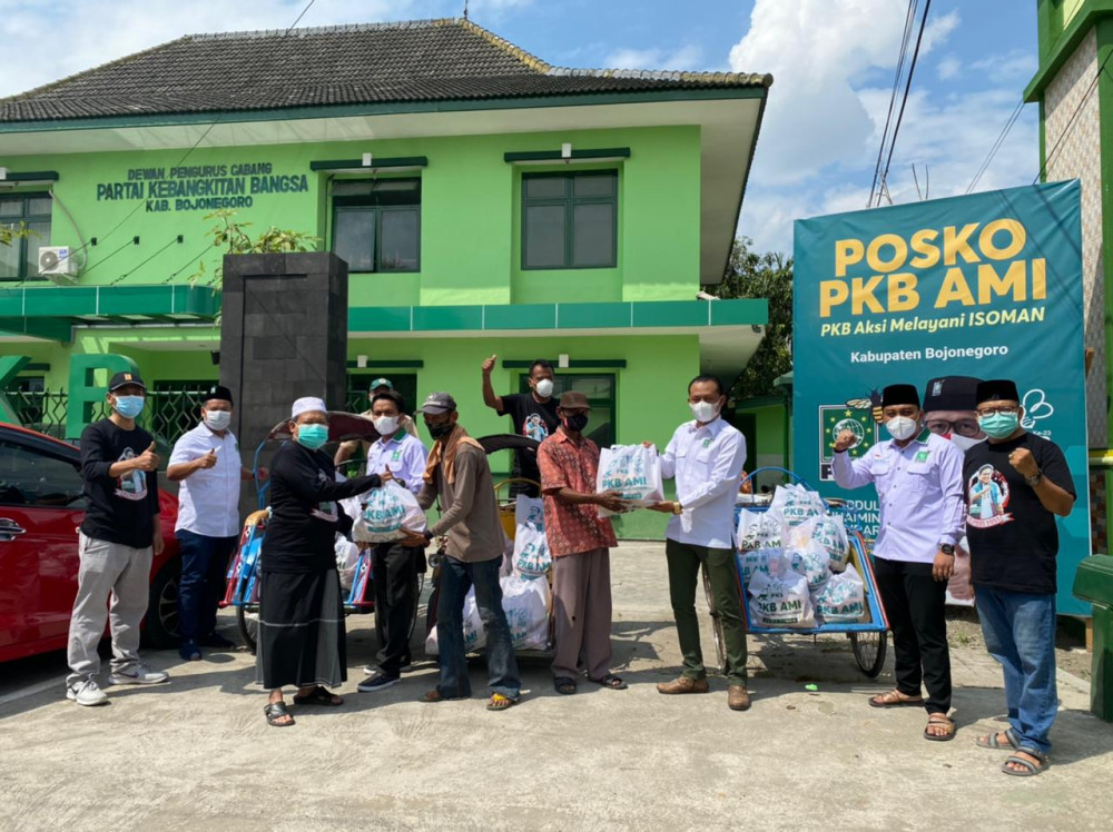 Meski Pandemi, Harlah PKB Tetap Lancar Dan Sukses