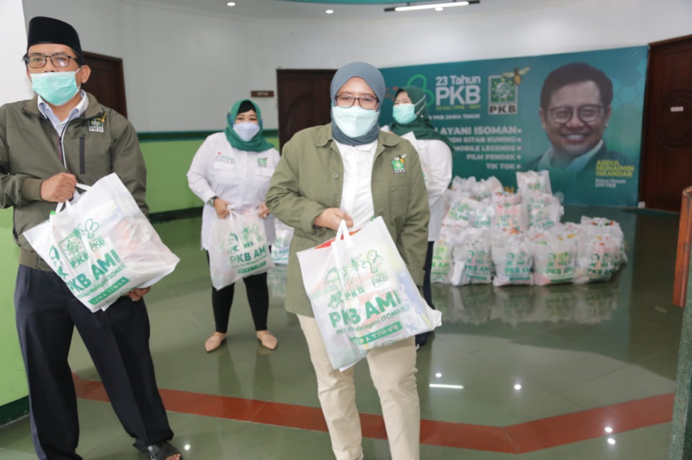Harlah 23 Tahun, PKB Gelar Lomba Kitab Kuning, Tik-Tok dan Bantu Isoman