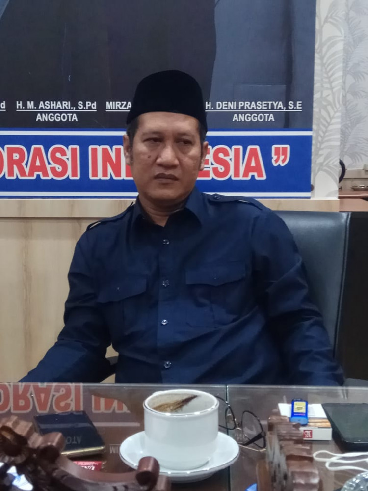 Pansus Raperda Pengelolaan Pesantren Jalan Di Tempat