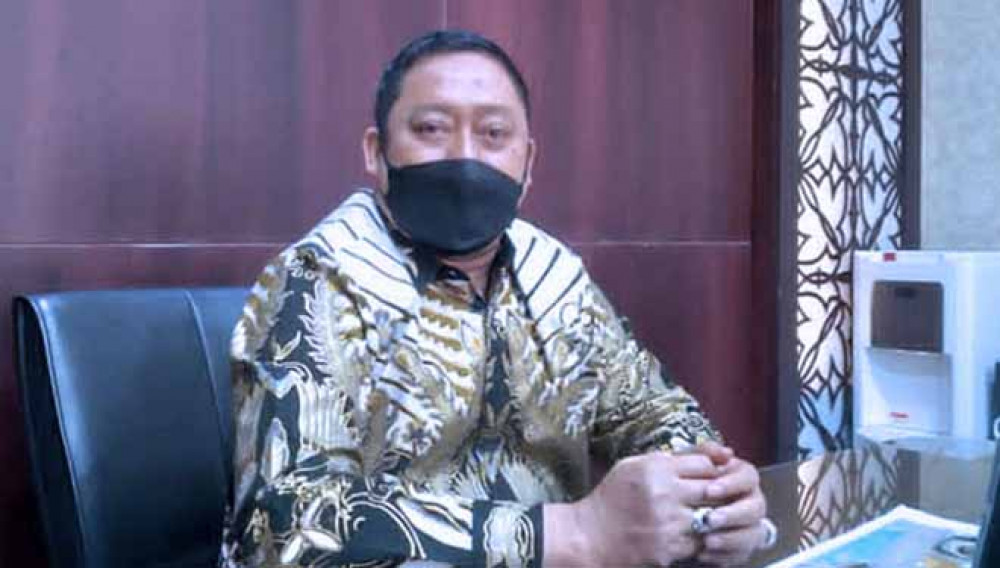 Gresik Bebas Zona Merah, Ketua Fraksi Golkar Jatim Minta Warga Gresik Tetap Taat Prokes