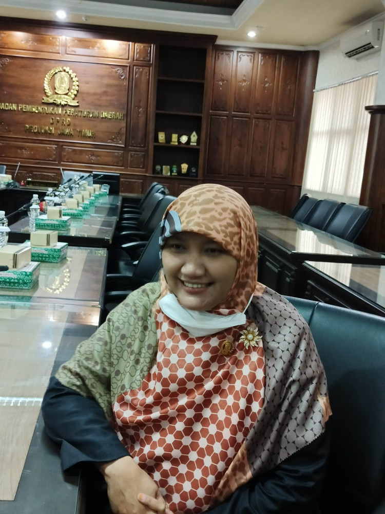 Lilik Hendarwati Dukung PTM Namun Ingatkan Tetap Jaga Prokes