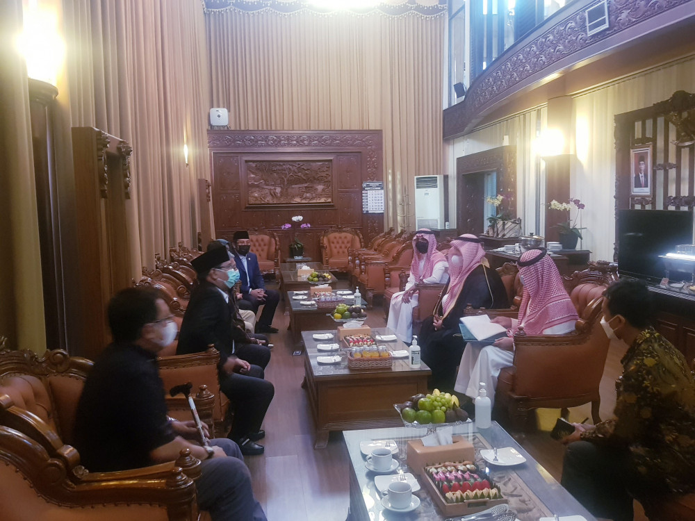 Dubes Kerajaan Arab Saudi Undang Warga Jatim Umroh dan Haji