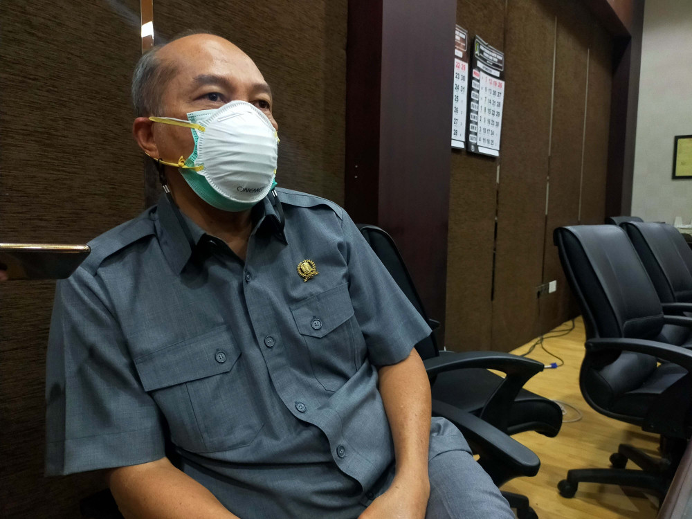 Presiden Jokowi Resmikan Smelter Di Gresik, Martin Hamonangan: Pancing Daya Tarik Industri Lain Masuk Jatim