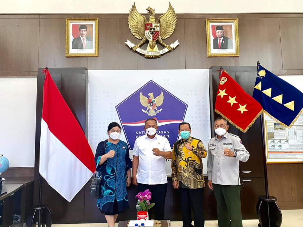 Lakukan Kunker, HPL Minta Pemerintah Berikan Kebijakan Rehabilitasi Pasca Bencana
