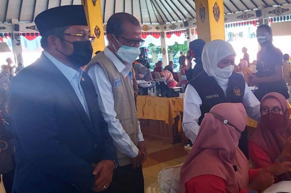 Wakil Ketua DPRD Jatim Apresiasi Pemkab Magetan dan Pemprov Jatim Dalam Penanganan Covid-19