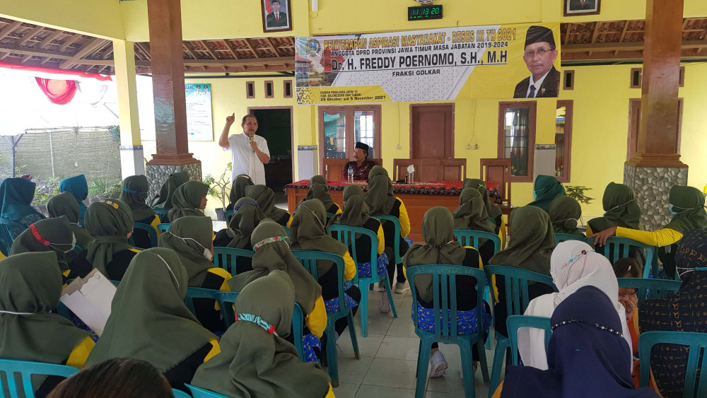 Gencarkan One Village One Product, Ini Saran Freddy Poernomo