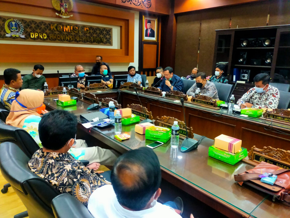 Komisi D DPRD Jatim Dukung Sanksi Tegas Pada PT Greenfields Blitar