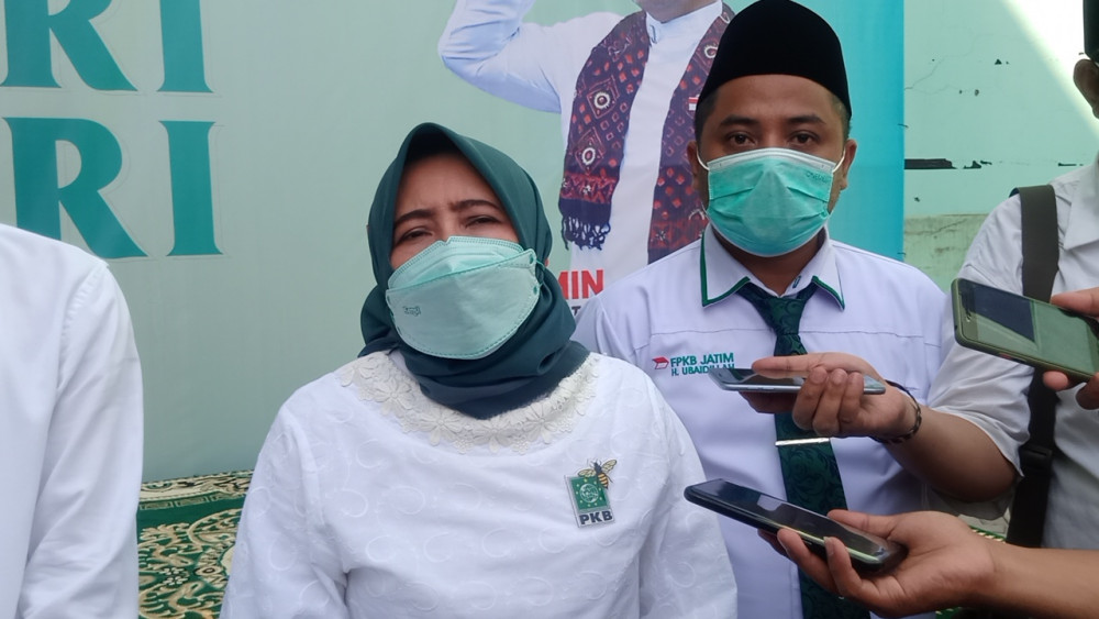 Peringati HSN, Anik Maslachah jadi Inspektur Upacara