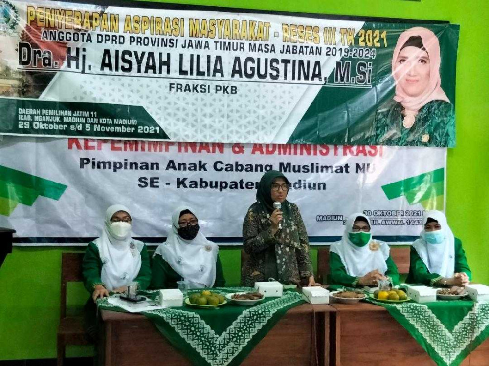 Aisyah Lilia Siap Perjuangkan Kesetaraan Pendidikan di Jatim