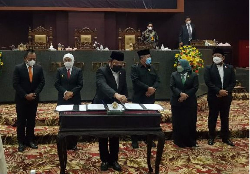 Rencana APBD Jatim 2022 Turun Rp 7,6 Triliun, Pembahasan Dikebut