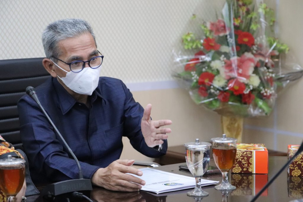Di Jateng, Banggar DPRD Jatim Diskusikan Proses Penganggaran