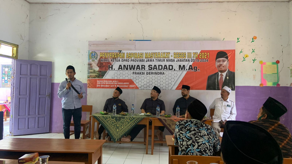 Reses Di Mojokerto, Kuswanto Tekankan Penerapan Prokes Dan Janji Bantu Pasarkan Produk UMKM Warga