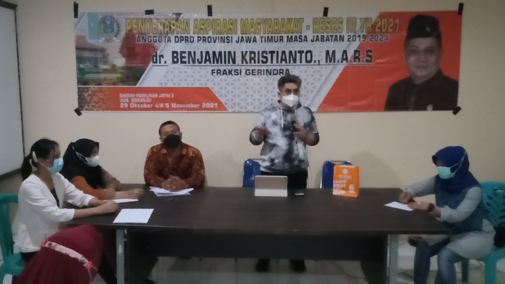 Benyamin Dicurhati Perawat, Gaji Minim & Nunggak Delapan Bulan