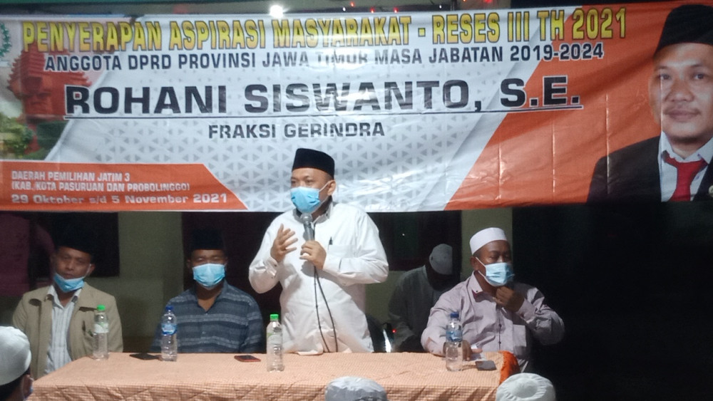 Rohani Siap Fasilitasi Warga Slambrit Jadikan Desanya Wisata Berbasis Digital