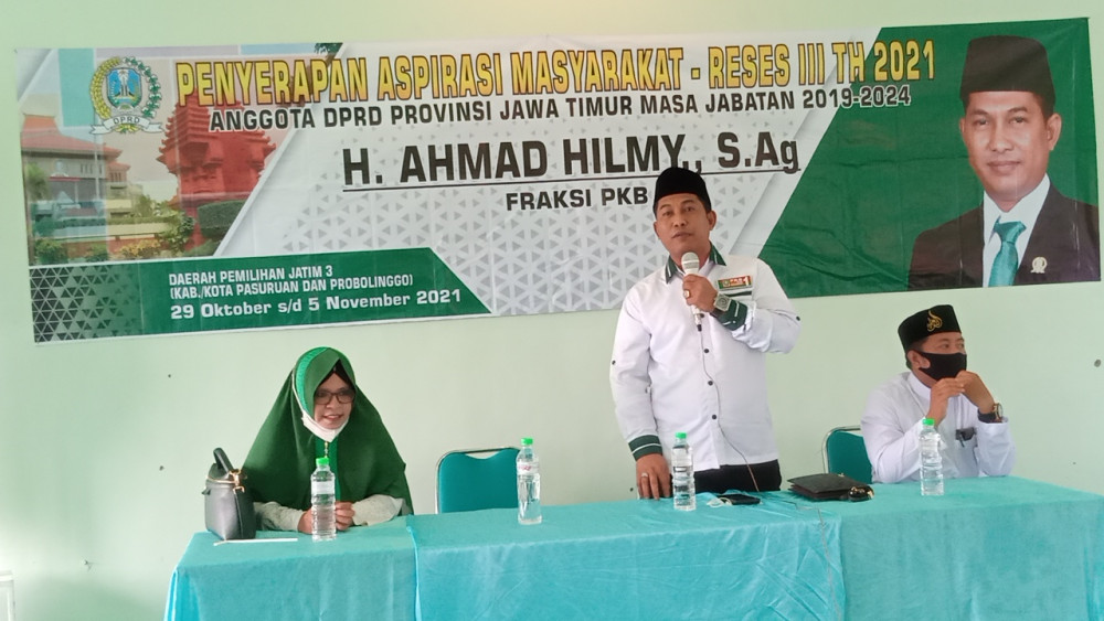 Percairan BPOPP di Kabupaten Probolinggo Tak Merata