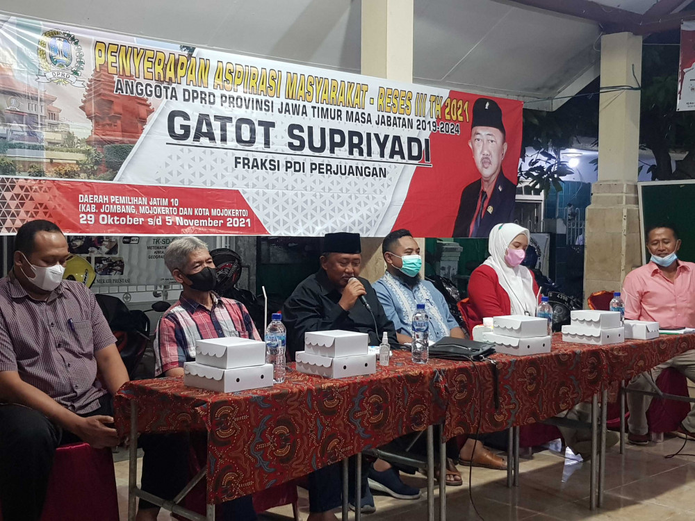Gatot Supriyadi Ajak Warga Kota Mojokerto Hindari Pinjol