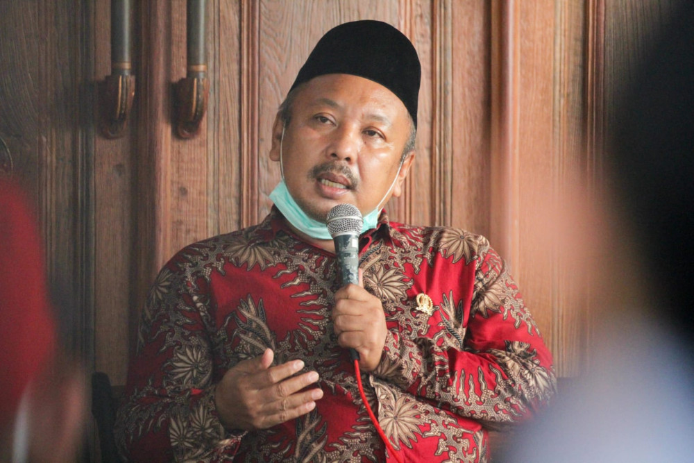 Reses di Kampung Adat Segunung, SW Nugroho Komitmen Pada Pelestarian Budaya