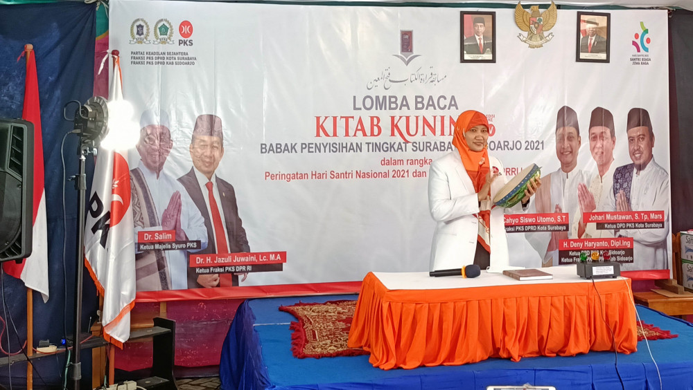 PKS Gelar Lomba Kitab Kuning Untuk Lestarikan Dakwah
