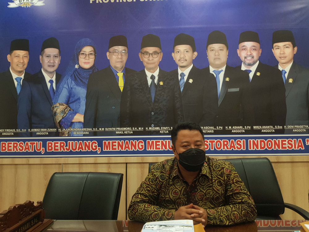 Komisi D Prihatin Anggaran Infrastruktur Turun Cukup Drastis