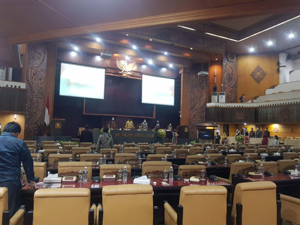 Pendapatan Daerah APBD Jatim 2022 Hanya Tambah Rp 178 Miliar