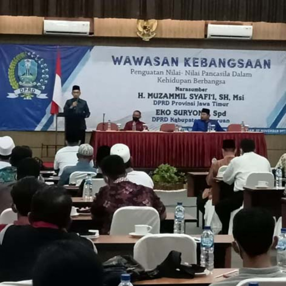 Antisipasi  Radikalisme dengan Tingkatkan Keadilan dan Kesejahteraan Masyarakat